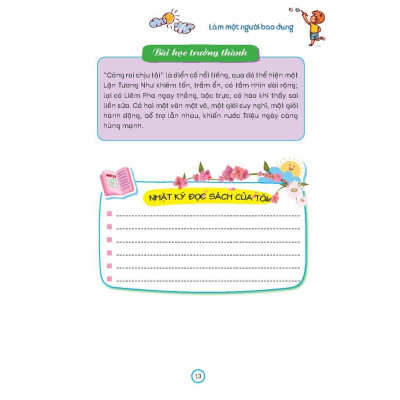 Sách - Nhật Ký Trưởng Thành Cúa Đứa Trẻ Ngoan - Làm Một Người Bao Dung - Minh Thắng