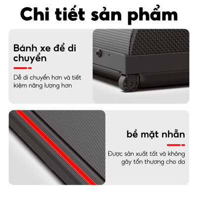 BG Máy Chạy Bộ Điện Gia Đình nhiều loại lựa chọn, Nhỏ Gọn, Gấp lại tiện lợi,  Màn Hình Điện Tử Có Điều Khiển ( hàng nhập khẩu)