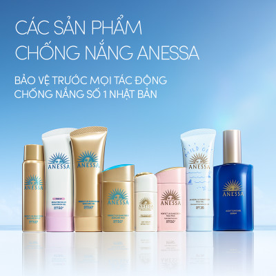 Kem chống nắng dạng sữa dưỡng da kiềm dầu bảo vệ hoàn hảo Anessa Perfect UV Sunscreen Skincare Milk SPF 50+ PA++++ 20ml