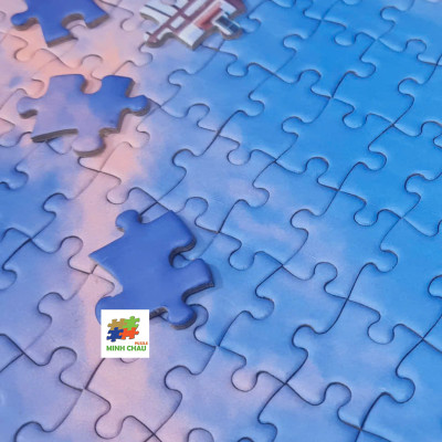 Đấu Trường La Mã - Bộ Tranh Ghép Hình Minh Châu 1500 Mảnh Kích Thước 60x80cm