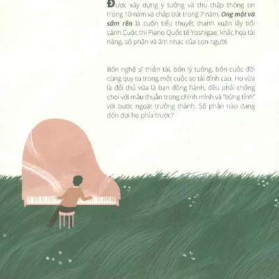 Sách- Ong Mật Và Sấm Rền (Tái Bản 2022)- 2HBooks