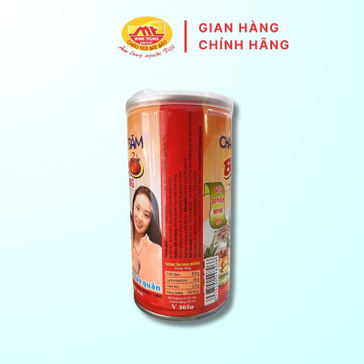 Cháo thịt băm bí đỏ Minh Trung 365g - CTBBĐ 12 (combo 12 lon)