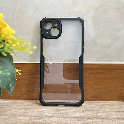 Ốp lưng XUNDD dành cho iPhone 14 Plus trong viền đen - hàng chính hãng