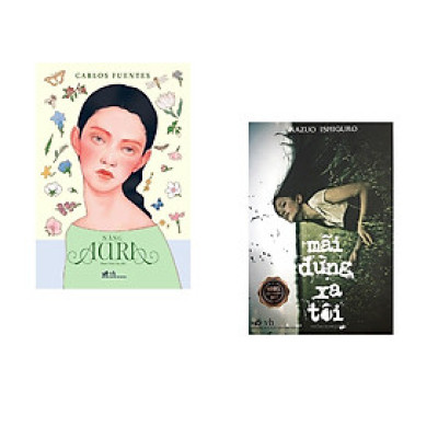 Combo 2 cuốn sách: Mãi đừng xa tôi  + Nàng Aura