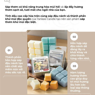 Sáp thơm Candle Warmer - Mahogany Teak