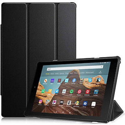 Bao da cover cho máy tính bảng  Fire HD 10 (9th) 2019 và HD 10 (11th) 2021 có thể dựng máy- hàng chính hãng