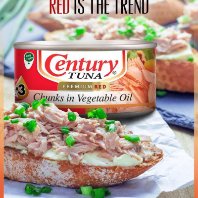 [Chính hãng] Cá ngừ khúc ngâm dầu/ nước muối nhập khẩu Philippines  - Khối lượng 170/184g