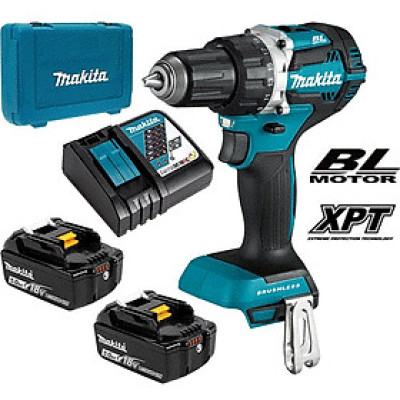 Máy Khoan Bắt Vít Dùng Pin Makita DDF484RTE (18V-3.0AH) - 