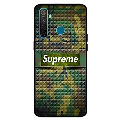 Ốp Lưng in cho Realme 5 Mẫu SUP Camo - Hàng Chính Hãng