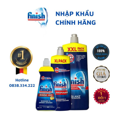 Nước làm bóng Finish 750ml, 1150ml - Hàng chính hãng