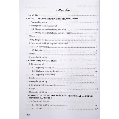 Sách - Phương Pháp Hàm Số Trong Giải Toán - Hồng Ân