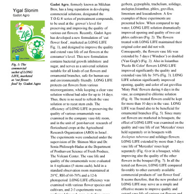 Combo 5 Hộp DINH DƯỠNG HOA CẮT CÀNH (Food for Cut Flowers)(1 hộp 10 gói 5gr). Giúp hoa cắt cành tươi lâu và 14 ngày không thay nước mới. Giải pháp tối ưu theo công nghệ Israel