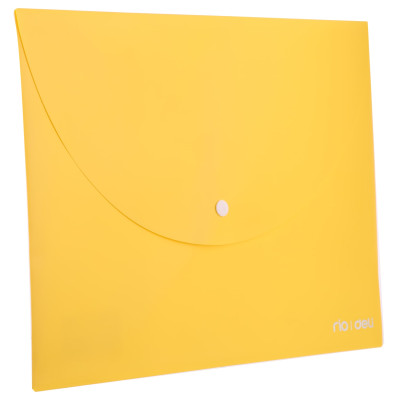 Túi Hồ Sơ A4 Deli, Đỏ, Cam, Xanh Dương, Tím Và Xanh Lá Cây - 2 Cái E38131