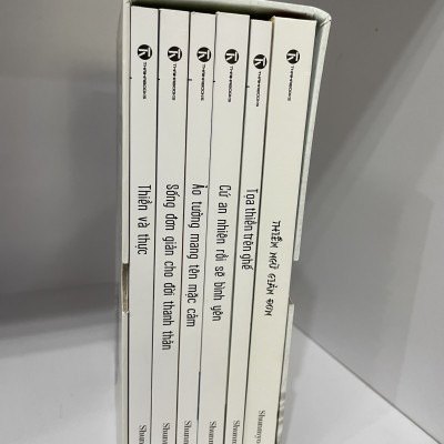 Bộ Sách Nuôi Dưỡng Bình An ( 6 cuốn )