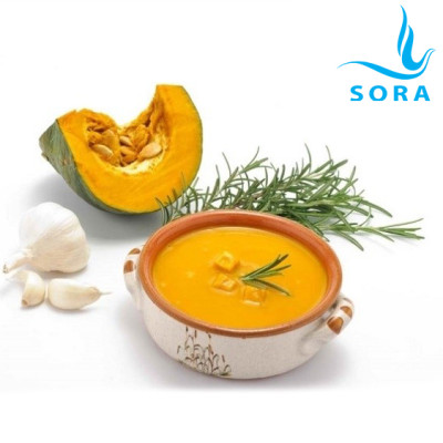 Sora Bột bí đỏ cao cấp nguyên chất