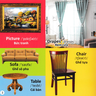 101 First Words - Belongings (101 Từ Đầu Tiên - Đồ Dùng Thân Thiết) - ML