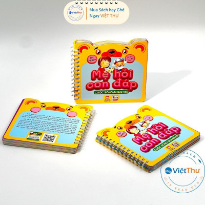 Sách - Mẹ Hỏi Con Đáp - Cuộc Sống Quanh Bé - Việt Thư