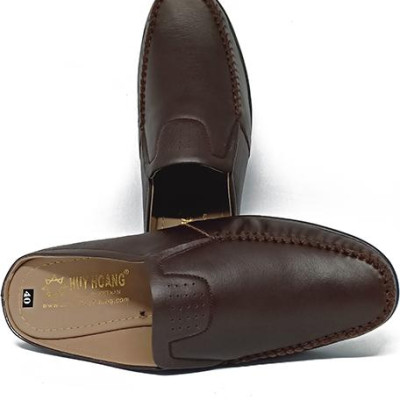Giày sabo nam Huy Hoàng màu nâu HT7797