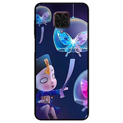 Ốp lưng dành cho Xiaomi Mi Redmi Note 9s - Note 9 Pro - Note 9 Pro Max - mẫu Tiểu Cường Và Bướm