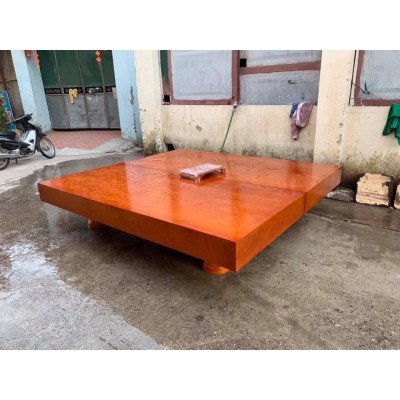 Sập Phản Hộp Gỗ Xoan Đào