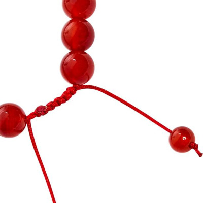 Vòng Tay Đá Mã Não Đỏ Mix Charm Ngọc Quý Gemstones VT24