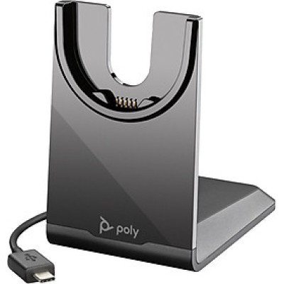 BỘ SẠC POLY VOYAGER USB-C CHARGING STAND POLY (783R7AA) - HÀNG CHÍNH HÃNG