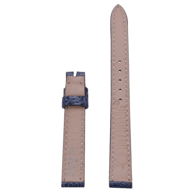 Dây đồng hồ da đà điểu nhiều size màu xanh HJ8422-41-43-50-59-61-65 