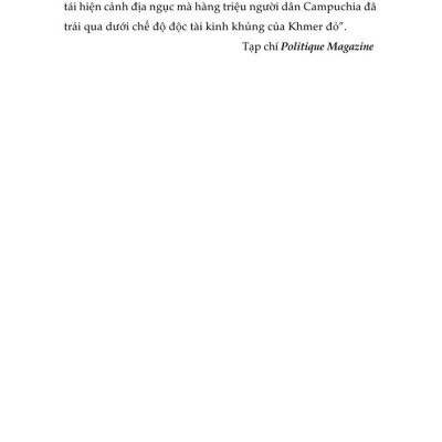 Thoát khỏi địa ngục Khmer Đỏ - bản in 2025