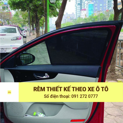 Rèm che nắng, Chắn nắng nam châm ô tô DÀNH CHO XE Kia Cerato