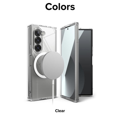 Ốp lưng dành cho Samsung Galaxy Z Fold 6 RINGKE Fusion Magnetic - Hàng Chính Hãng