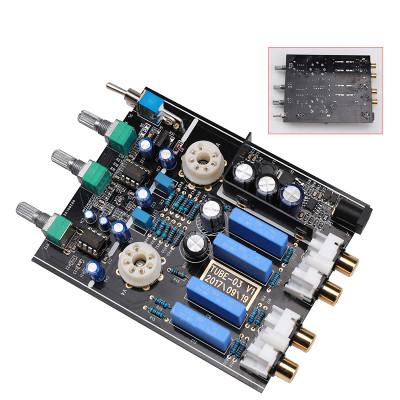 FX Audio TUBE-03 6J1 Preamplifier Đèn, Chỉnh Bass-Treble - Hàng Nhập Khẩu