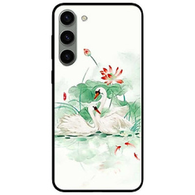 Ốp lưng dành cho Samsung S23 - S23 Plus - S23 Ultra - A34 5G - A54 5G mẫu Đôi Thiên Nga