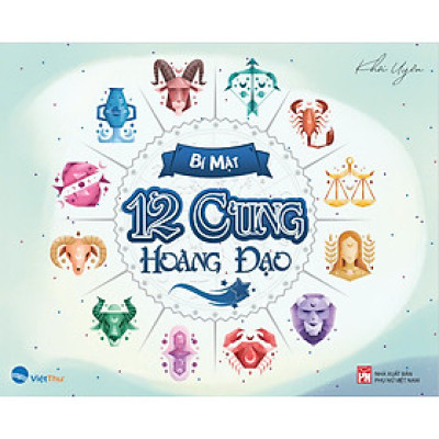 Sách tô màu Bí mật 12 cung Hoàng Đạo