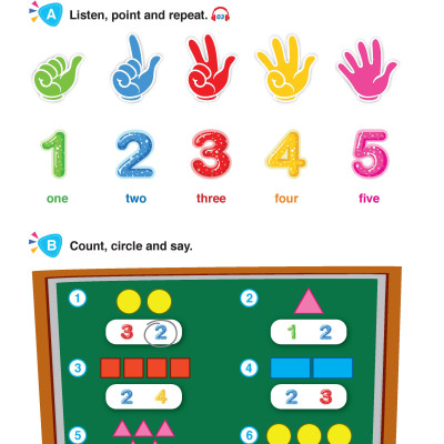 i-Learn English for Math 1 Student