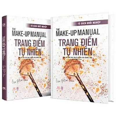 Sách The Make-up Manual - Trang điểm tự nhiên từ A - Z
