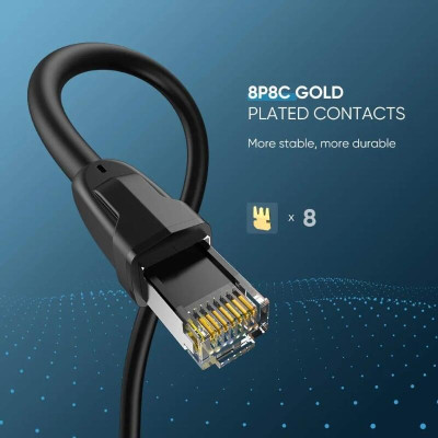 Ugreen UG70330NW121TK 3M cáp mạng CAT 8 24AWG Class S/FTP 2000Mhz - HÀNG CHÍNH HÃNG