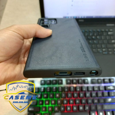 Ốp lưng da dành cho Samsung Galaxy S25/S25 Plus/S25 Ultra X-Level cao cấp - Hàng Chính Hãng