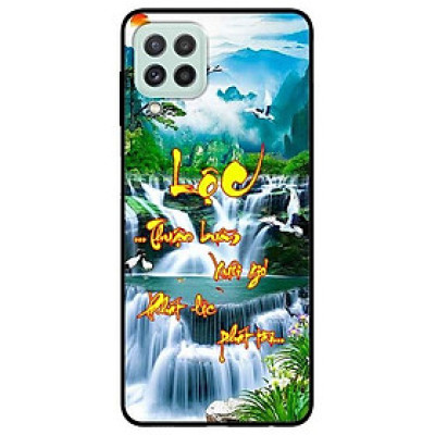 Ốp lưng dành cho Samsung A22 - Samsung S21 FE mẫu Thư Pháp Lộc
