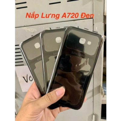 Nắp Lưng A720/A7_2017 Zin New Xả Kho 2 màu Vàng, Đen