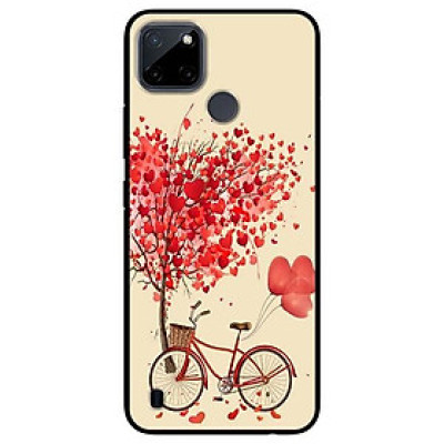 Ốp lưng dành cho Realme C21Y - C25Y mẫu Xe Đạp Tình Yêu