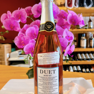 Vang nổ Sparkilng Duet Rose