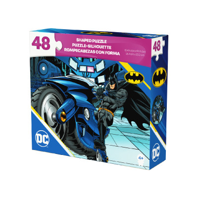 Bộ Xếp Hình 48 Miếng Theo Shape - Batman SPIN GAMES 20150407