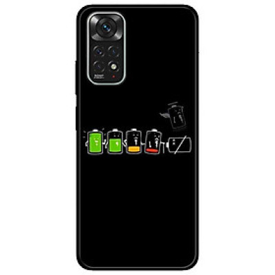 Ốp lưng dành cho Xiaomi Redmi Note 11 4G mẫu Cạn Pin