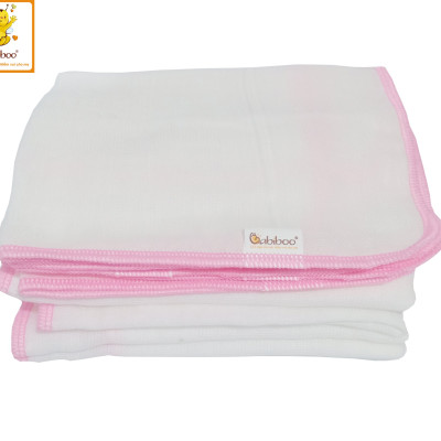 Khăn sữa cho bé Babiboo khăn gạc Nhật 4 lớp set 10/cái - BK02