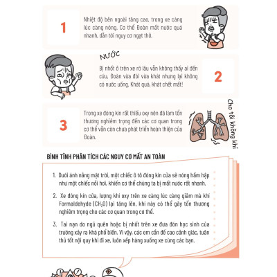 Sách - Kĩ Năng An Toàn Cho Học Sinh - An Toàn Khi Ở Trường