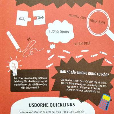 Toán Học - Khởi Điểm Của Tư Duy - Bìa Cứng