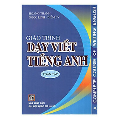 Sách - Giáo Trình Dạy Viết Tiếng Anh Toàn Tập - Hồng Ân