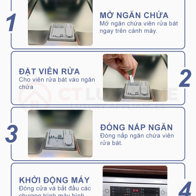 Viên rửa bát Finish All In 1 Max 100 Viên- Ba Lan ( Viên cao cấp 10 chức năng)