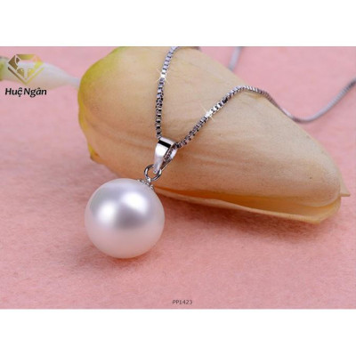 Dây chuyền bạc 925 Huệ Ngân - Cầu tròn PP1423