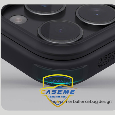 Ốp Lưng Dành Cho iPhone 16 Pro Nillkin Dạng Sần Viền Silicon - Hàng Chính Hãng